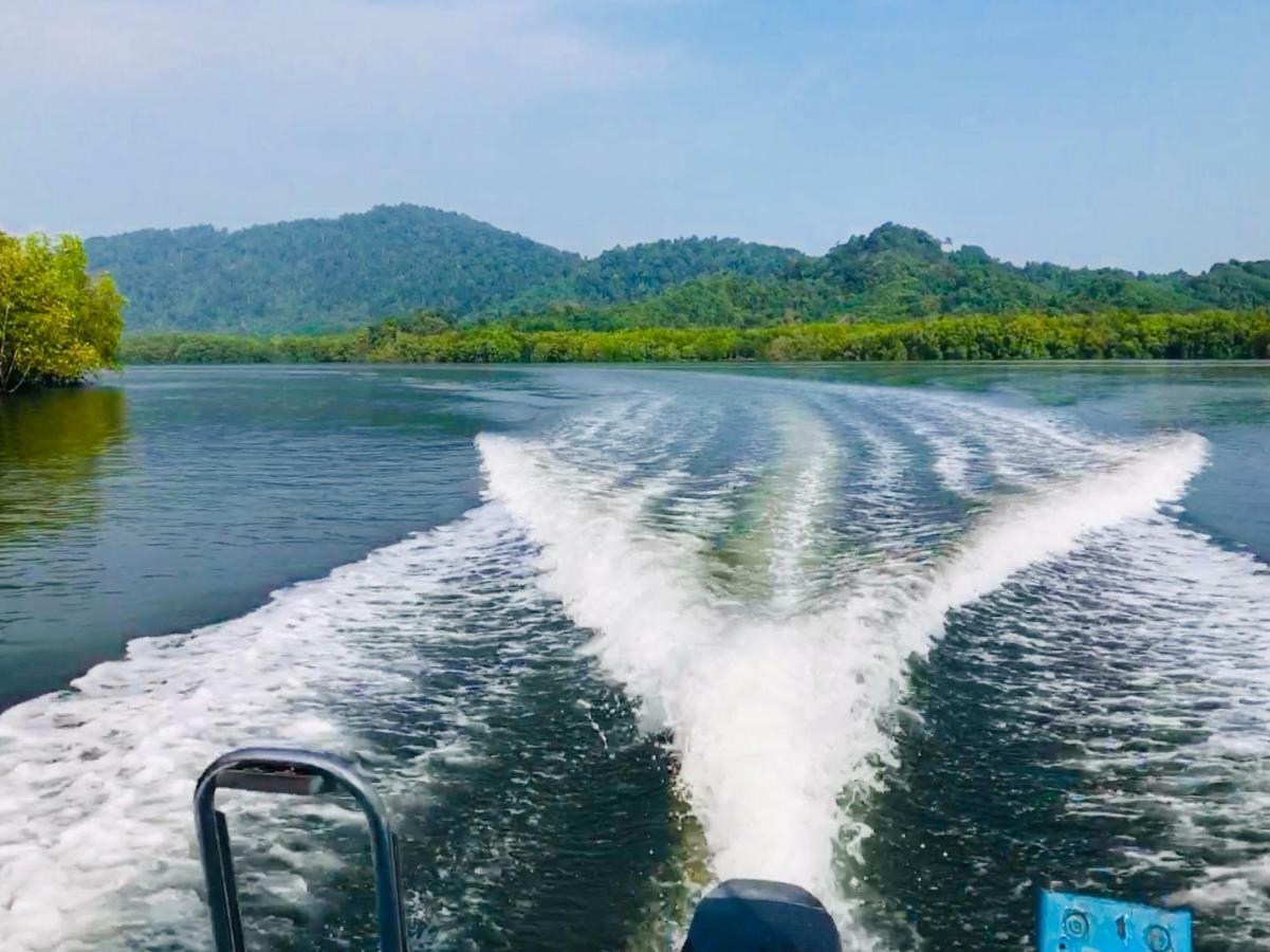 Reggae Island Private Island Hotell Koh Phayam Eksteriør bilde