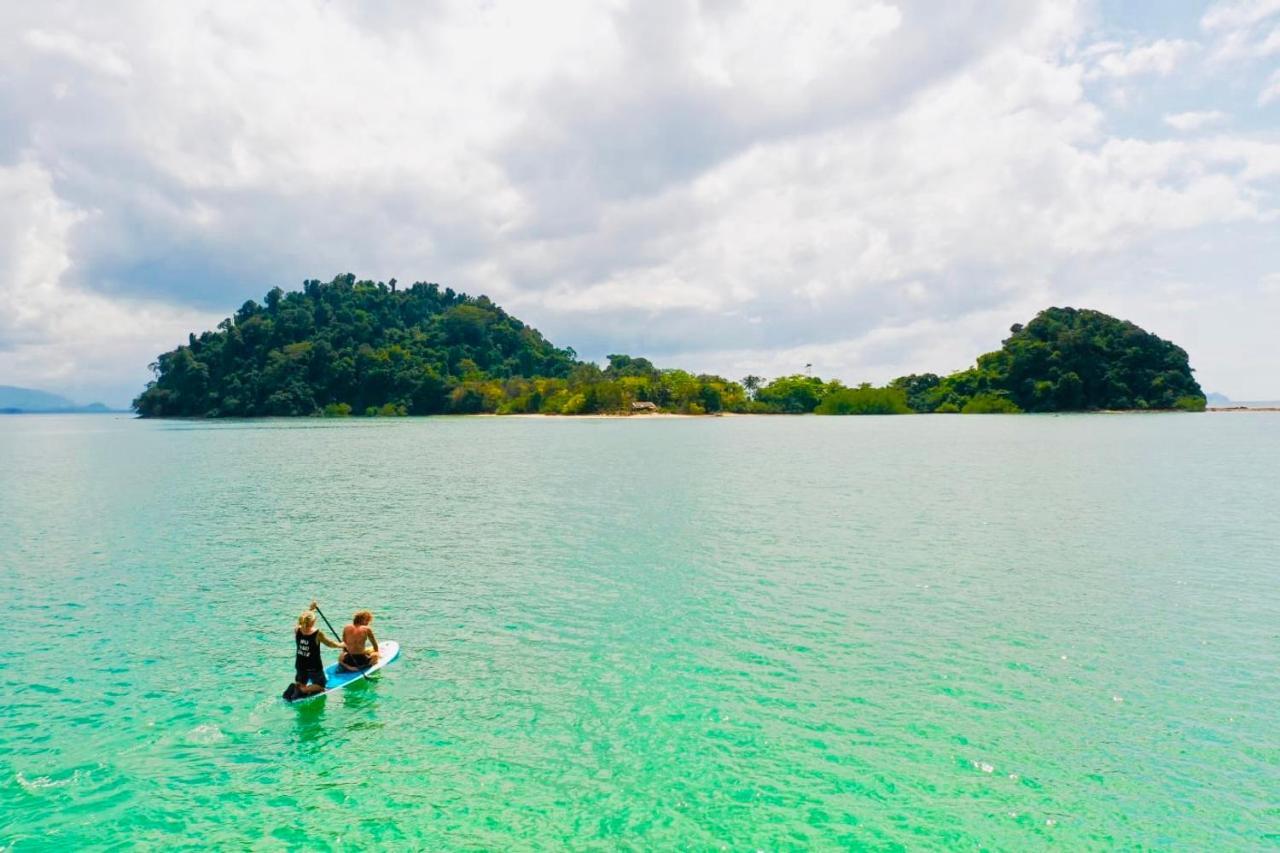 Reggae Island Private Island Hotell Koh Phayam Eksteriør bilde