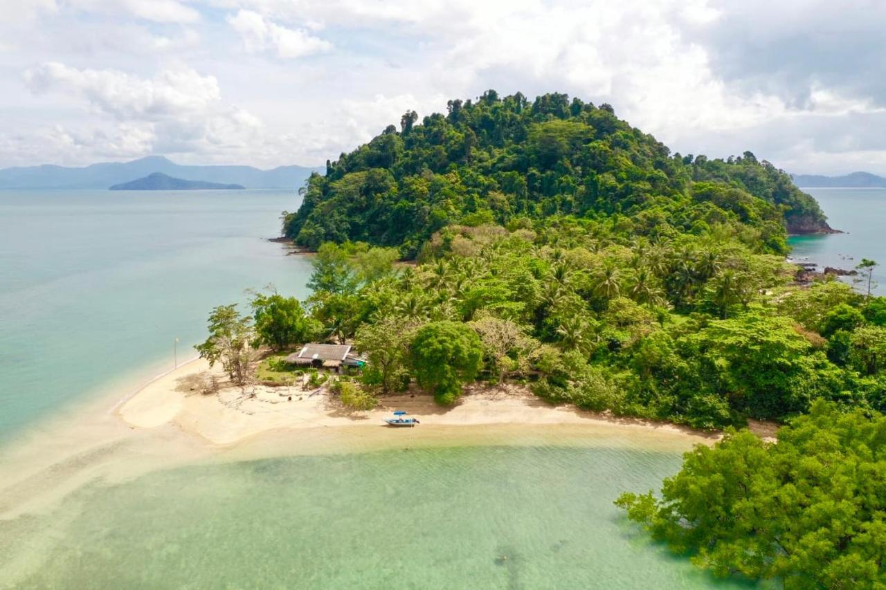 Reggae Island Private Island Hotell Koh Phayam Eksteriør bilde
